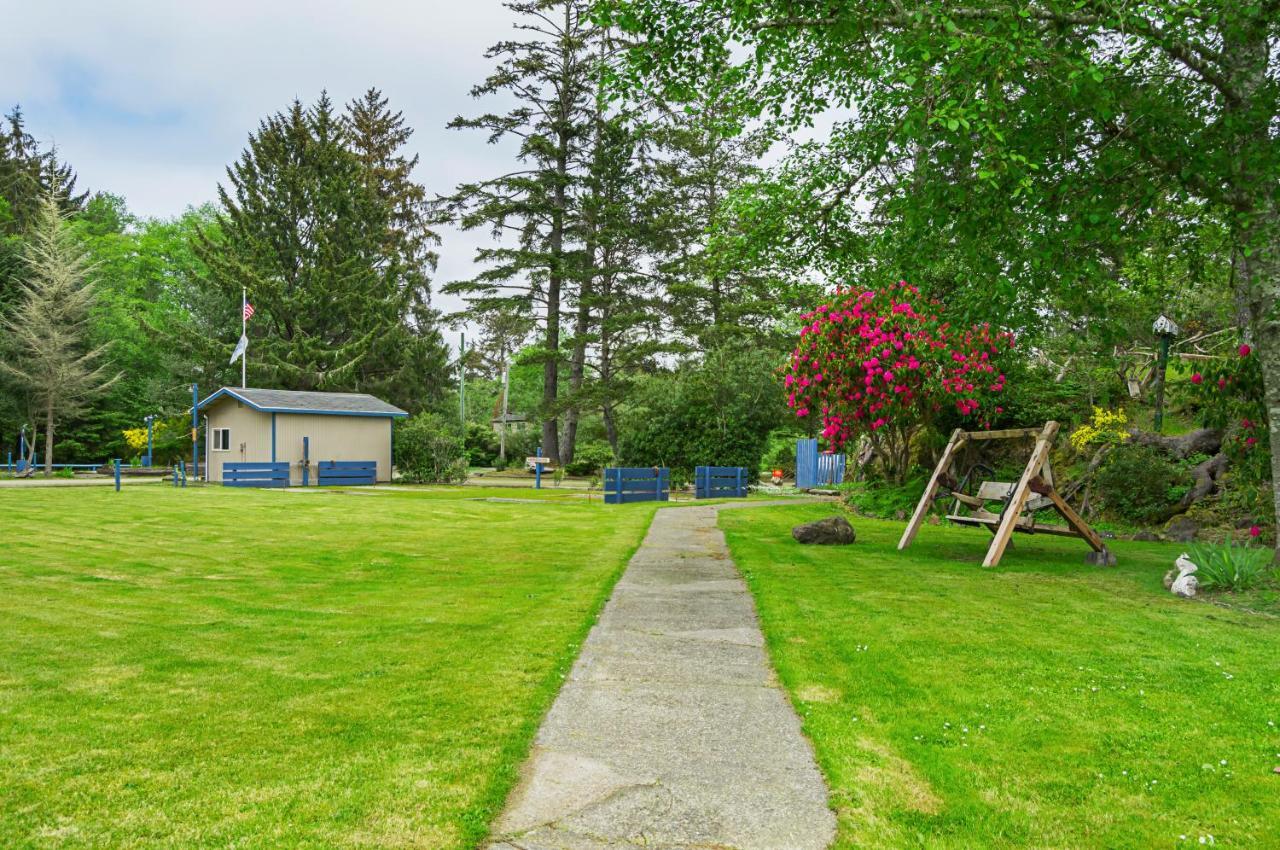 Long Beach Camping Resort Studio Cabin 5 Oceanview Exterior foto